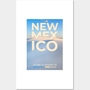 New Mexico Travel Poster Posters and Art